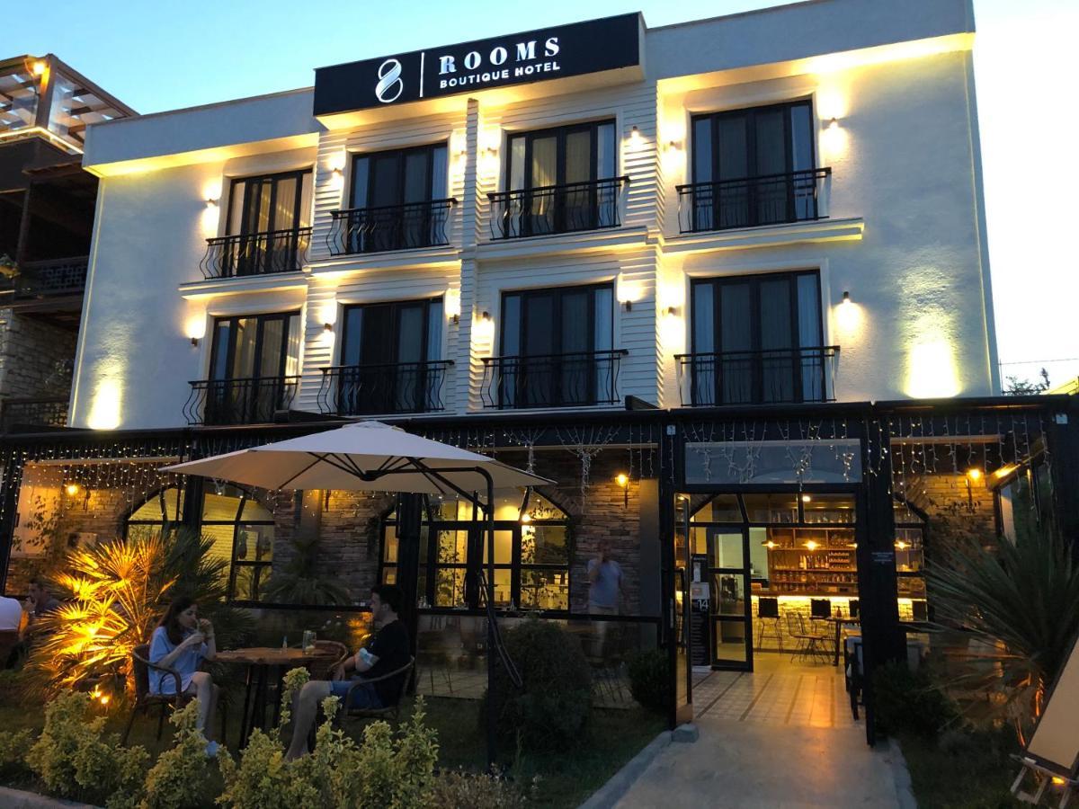 8 Rooms Hotel Gelibolu Eksteriør bilde