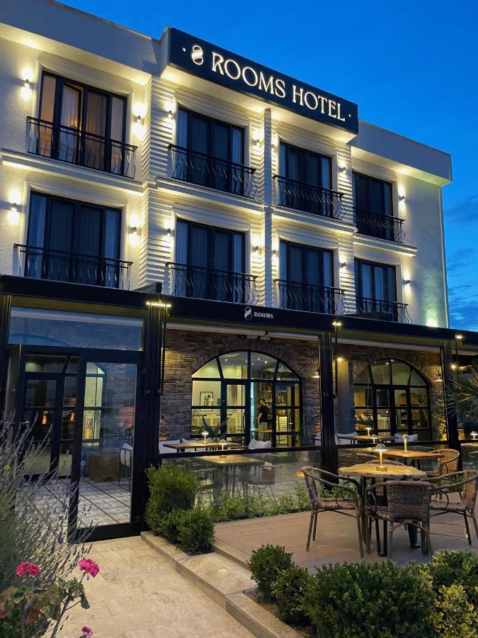 8 Rooms Hotel Gelibolu Eksteriør bilde