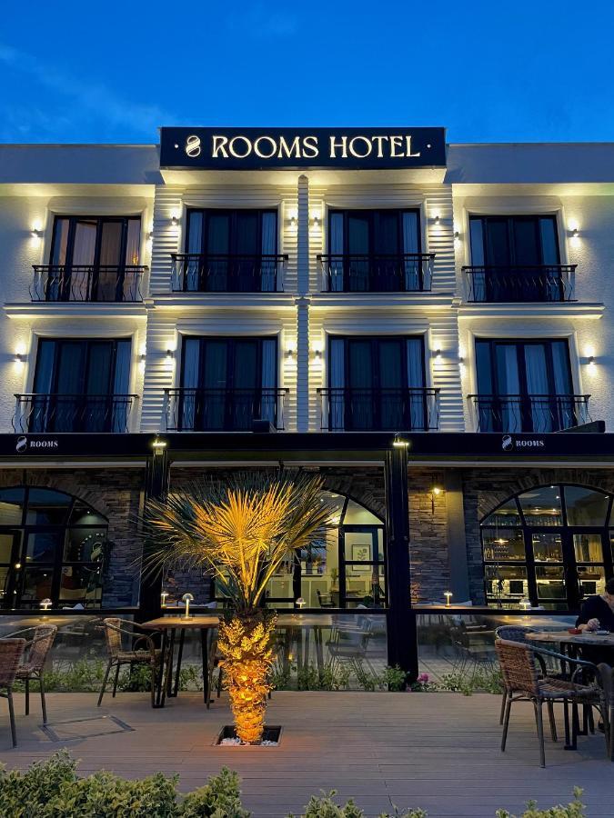 8 Rooms Hotel Gelibolu Eksteriør bilde