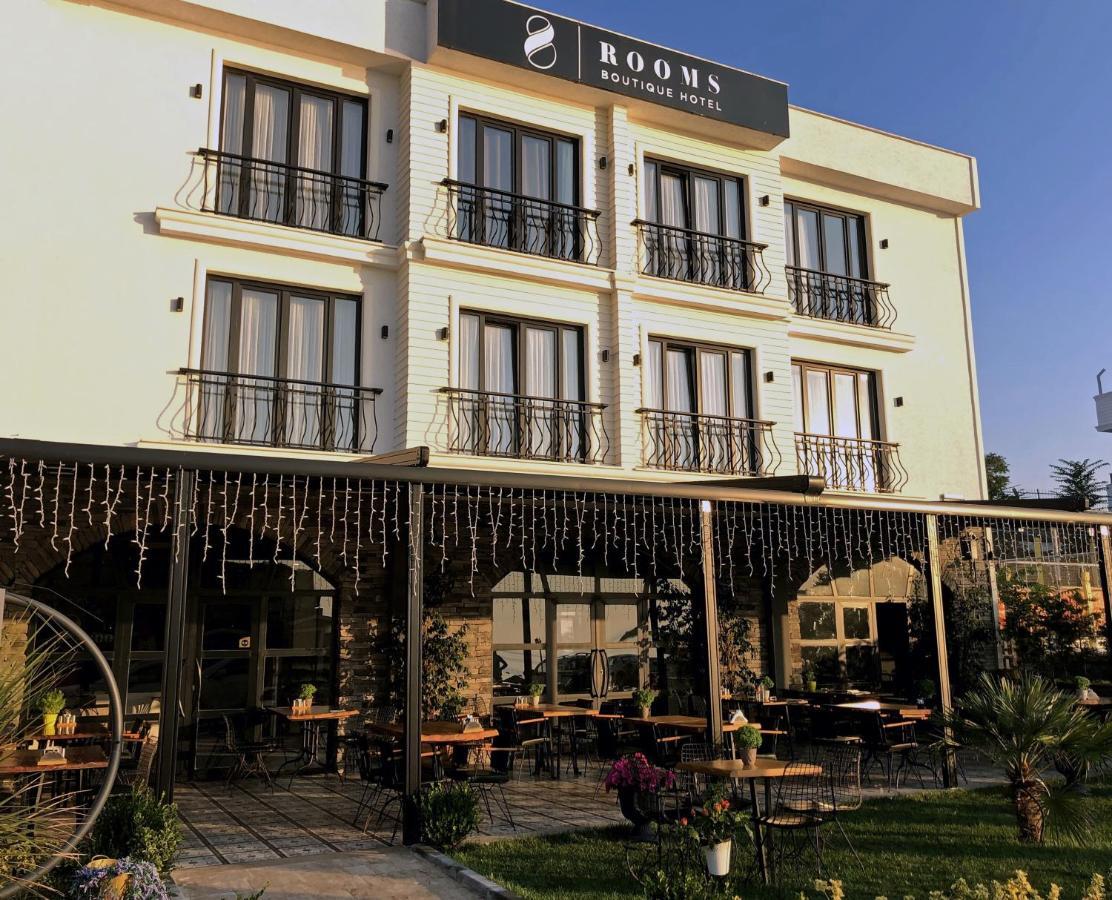 8 Rooms Hotel Gelibolu Eksteriør bilde